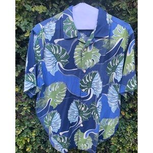 Tommy Bahama Palm Short Sleeve Button Down Shirt